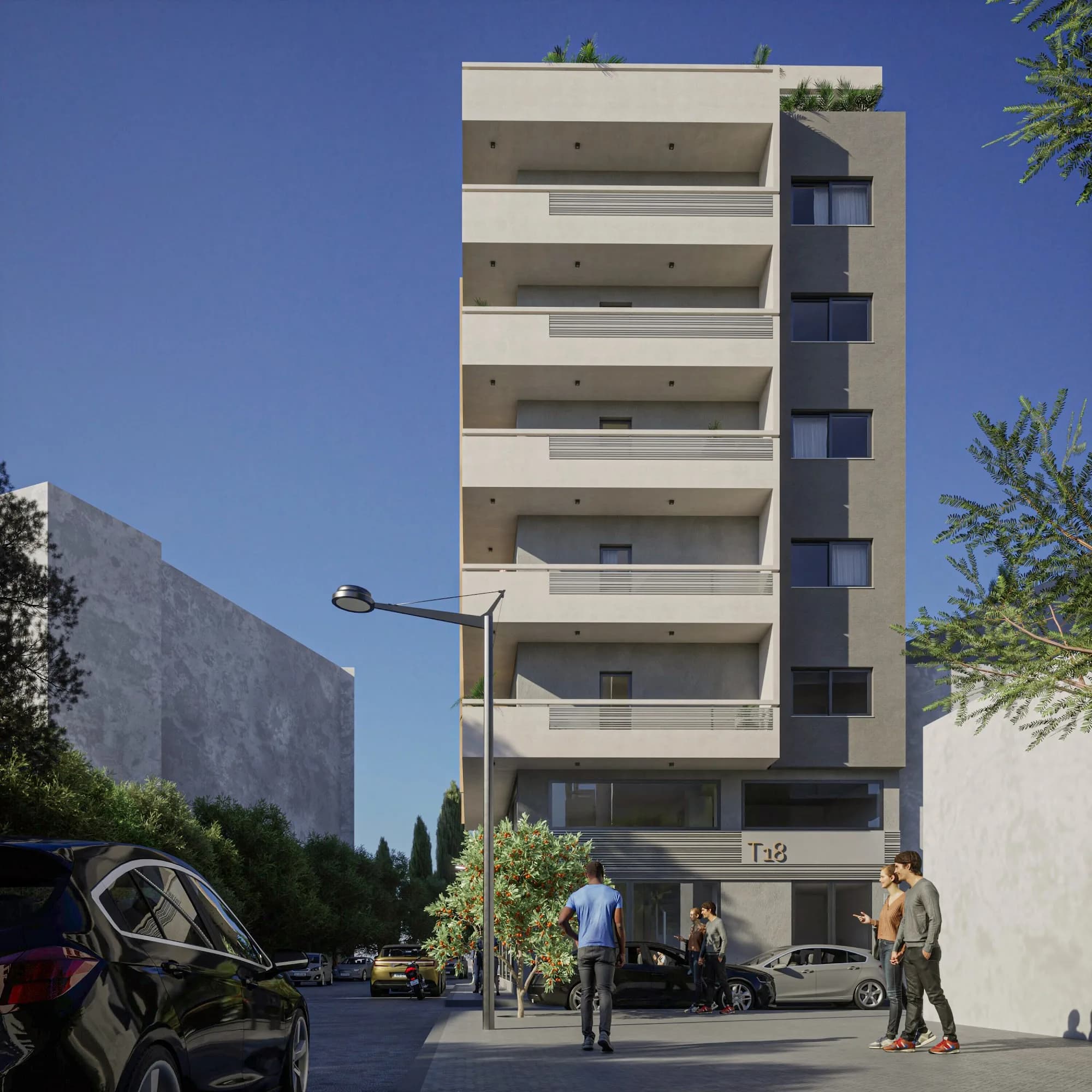 T18 Urban Residences, External Renders, T18 external renders (10)