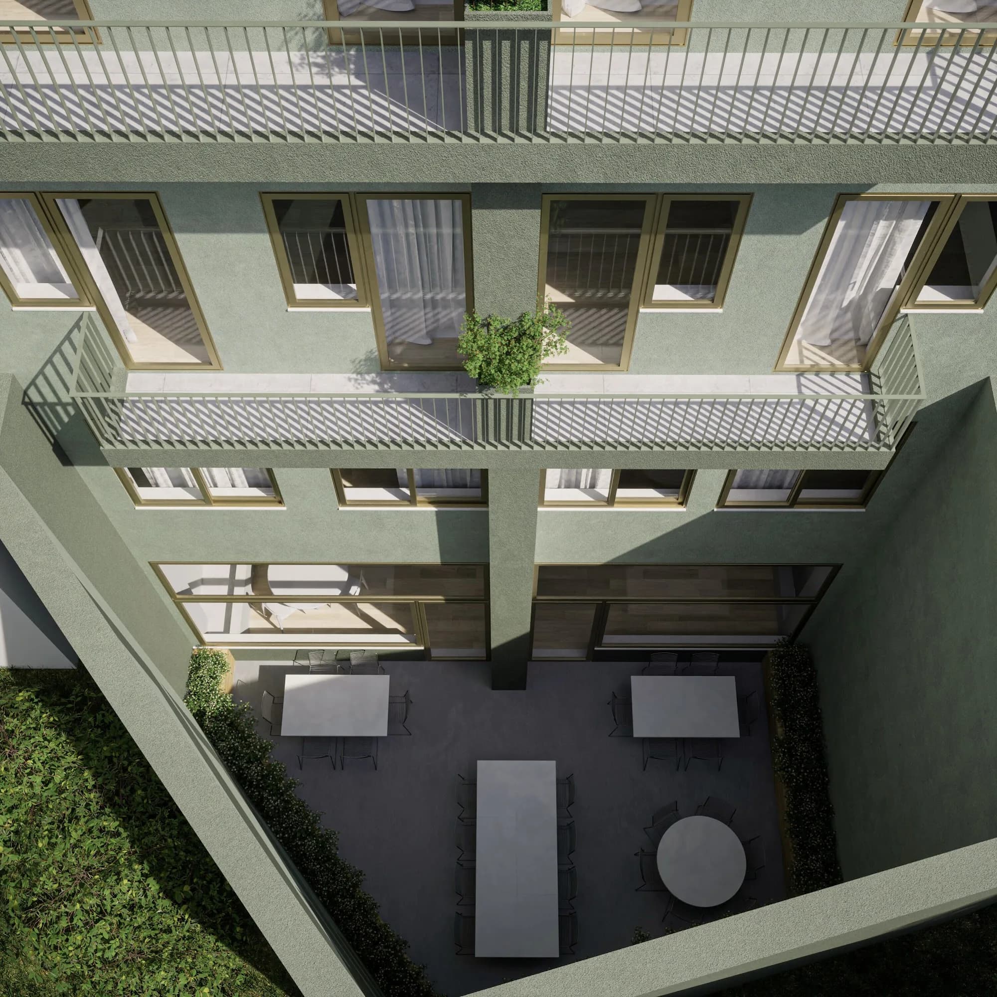 L22 Student Housing, External Renders, L22 External render (16)