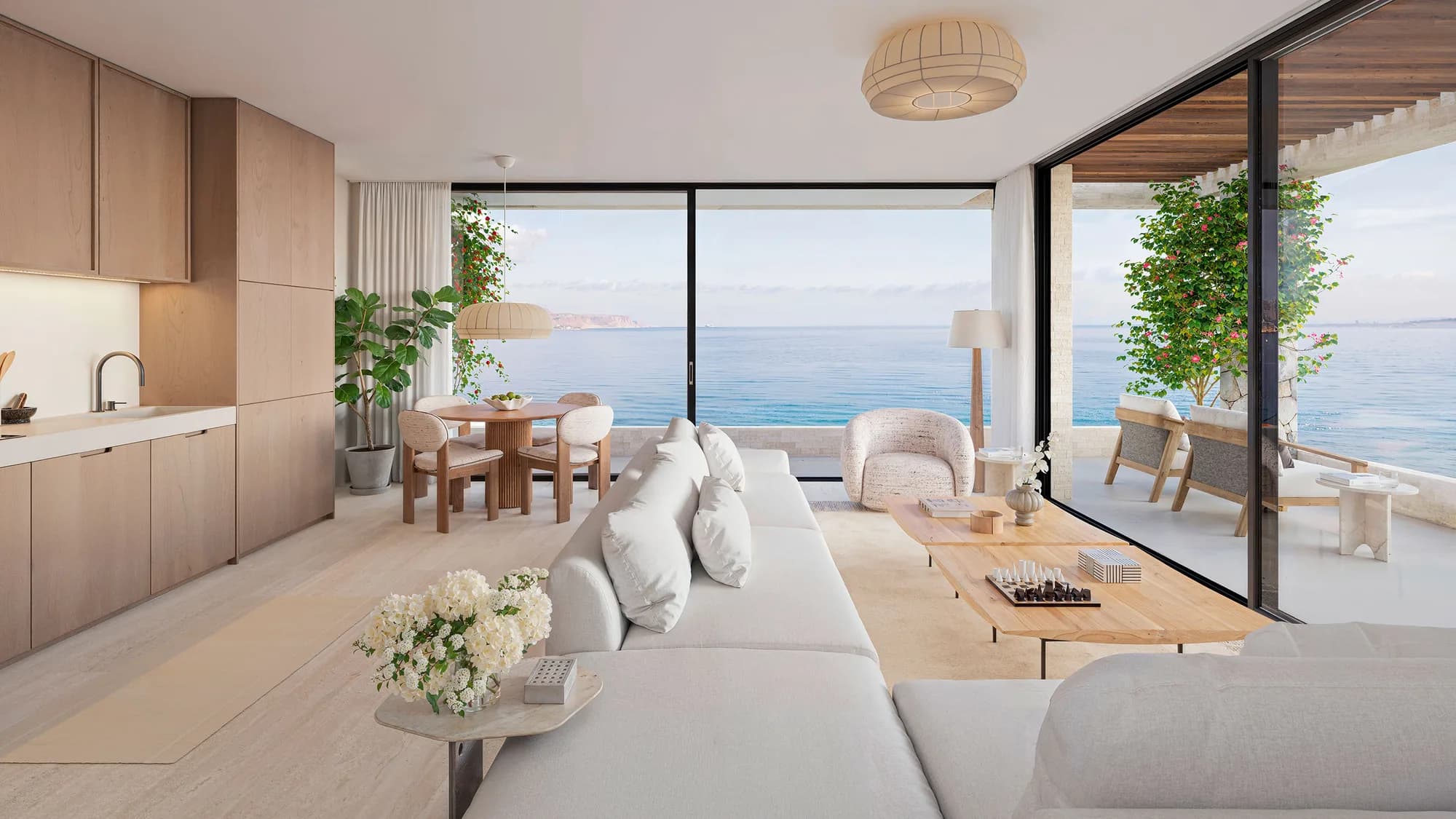 196 Kalyves, Penthouse