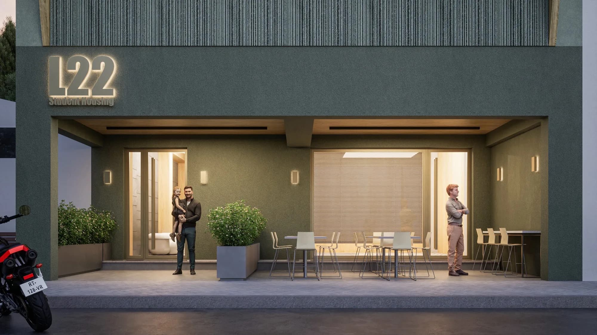 L22 Student Housing, External Renders, L22 External render (18)