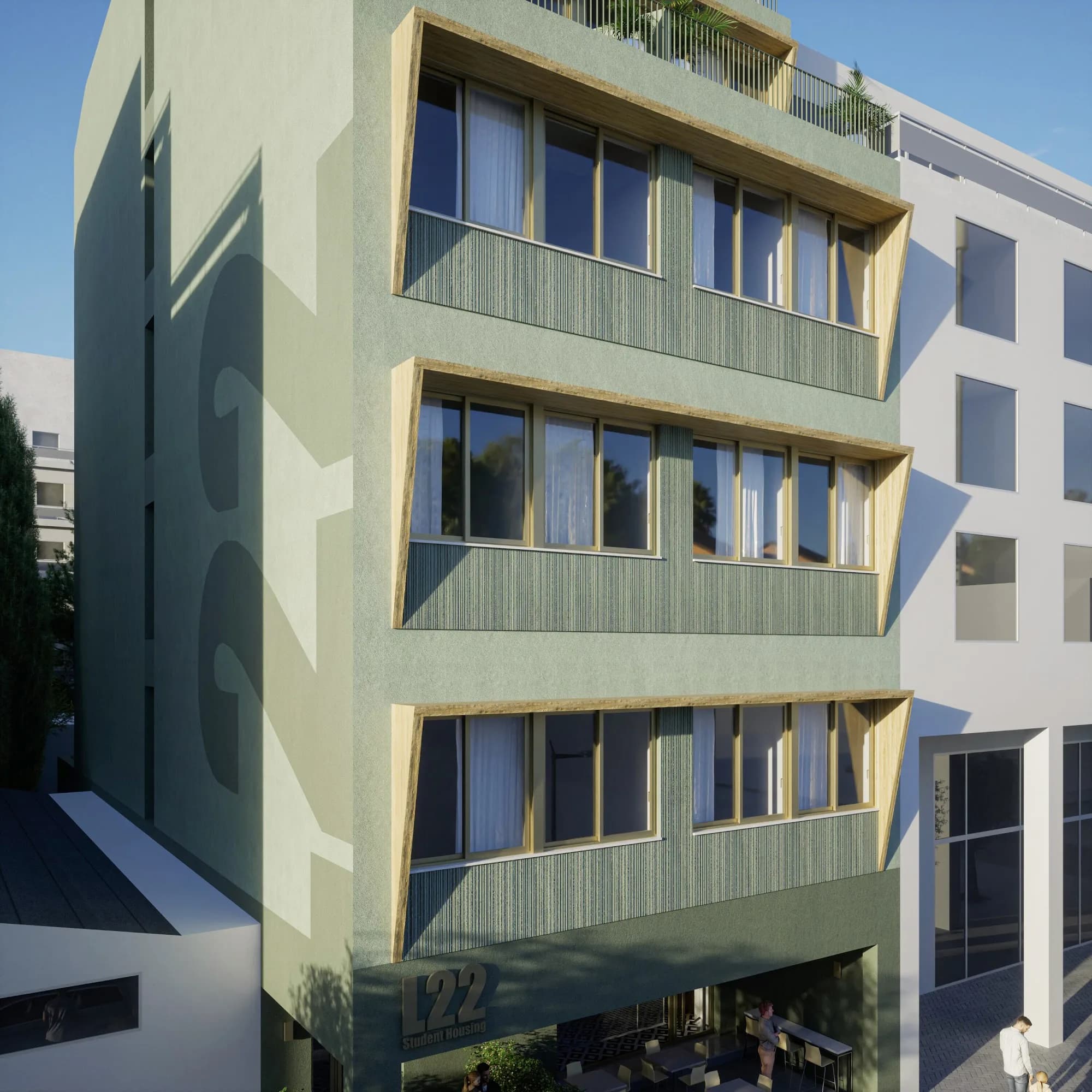 L22 Student Housing, External Renders, L22 External render (10)